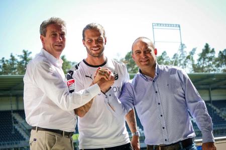 Diekmeier verlängert beim SV Sandhausen