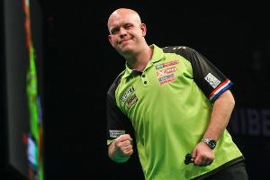 Darts: Van Gerwen gewinnt Premier League