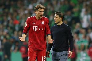 FC Bayern im Pokalfinale ohne Goretzka - Kimmich reist nach