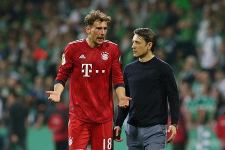 FC Bayern im Pokalfinale ohne Goretzka - Kimmich reist nach