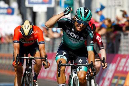 Giro: Benedetti mit nächstem Coup für Bora - Polanc übernimmt Gesamtführung