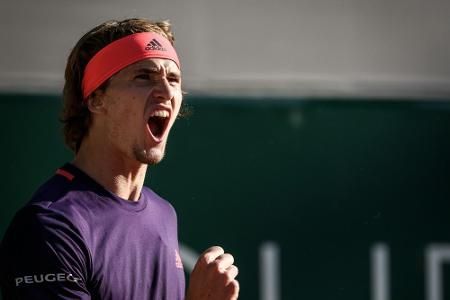 Zverev müht sich ins Halbfinale von Genf