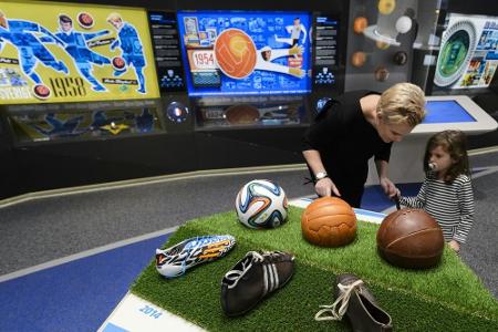 Weltfußballmuseum zeigt Sonderausstellung zum Frauenfußball