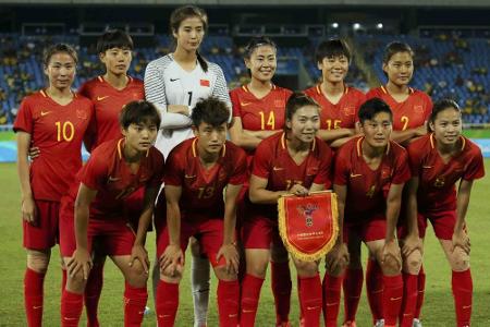 Chinas Frauen werden vor WM in Patriotismus unterrichtet