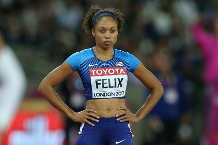 Sprint-Star Felix kritisiert Nike für Umgang mit schwangeren Athletinnen