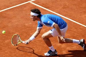 ATP-Turnier in München: Cecchinato erster Halbfinalist