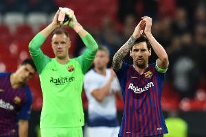 Barcelona schont ter Stegen und Messi für Liverpool-Duell