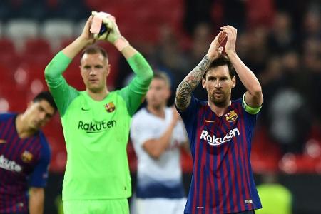 Barcelona schont ter Stegen und Messi für Liverpool-Duell