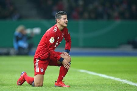 Medien: Bayern-Star James kehrt zu Real zurück
