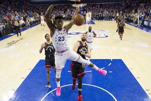 Embiid und Butler dominieren: 76ers gehen in Führung