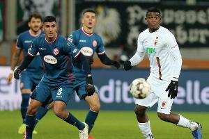 Düsseldorf leiht Barkok erneut aus