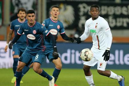 Düsseldorf leiht Barkok erneut aus