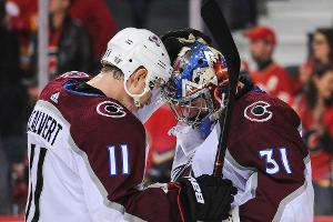 Grubauer gelingt erster Shutout - Colorado gleicht aus