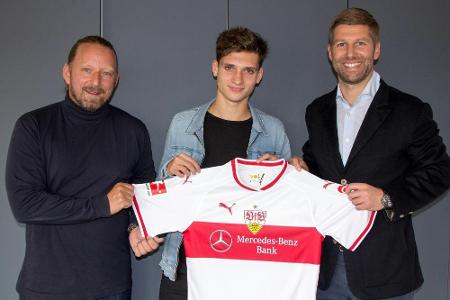 VfB verpflichtet Klimowicz-Sohn Mateo