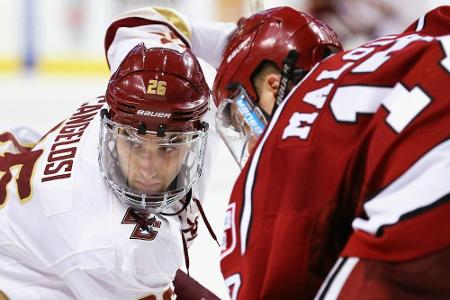 Eishockey: Nürnberg verpflichtet Stürmer Cangelosi