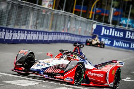Formel E: Wehrlein knapp am Podest vorbei - Lotterer bleibt Gesamtzweiter
