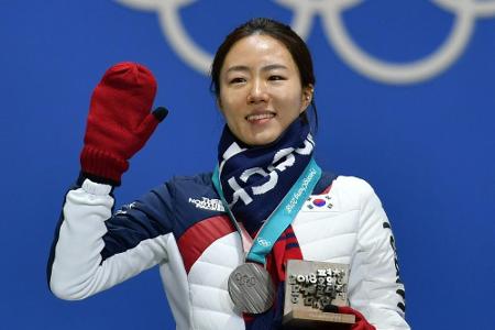 Eisschnelllauf: Olympiasiegerin Lee Sang-Hwa beendet Karriere