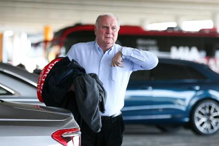 Hoeneß ledert gegen Abseitstor nach Videobeweis: 