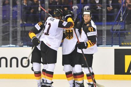 Dritter Sieg bei Eishockey-WM: DEB-Team auf Viertelfinalkurs
