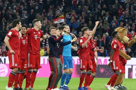 FC Bayern: Erster Titelgewinn 