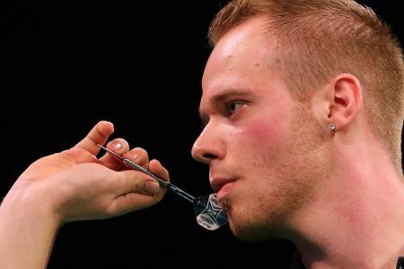 Darts: Deutschland bei Team-WM mit Hopp und Schindler