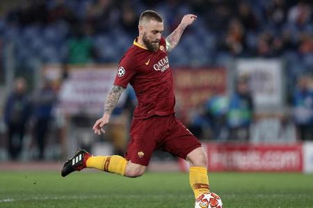 Kapitän De Rossi nimmt Abschied von AS Rom