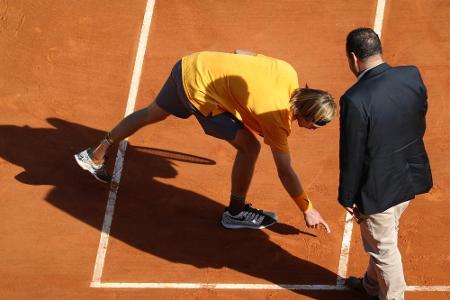 Plan der Tennis-Verbände: Hawk-Eye statt Linienrichter