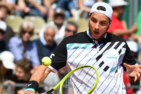 Tennis: Struff beim Masters in Madrid ausgeschieden