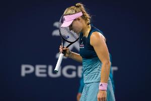 Verletzung am Knöchel: Kerber sagt Zweitrundenmatch in Madrid ab