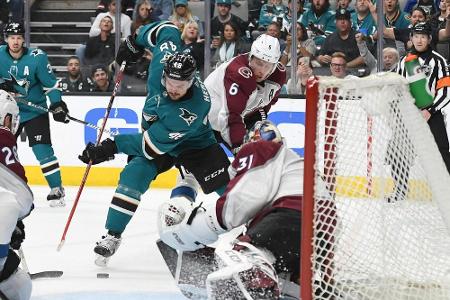 NHL: Grubauer und Colorado erzwingen siebtes Spiel