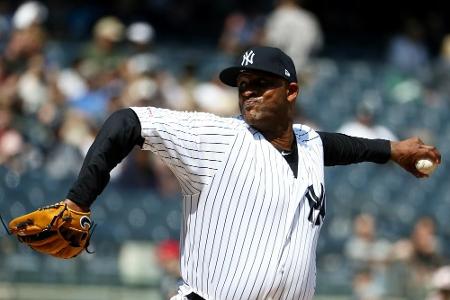 MLB: Yankees-Pitcher Sabathia mit 3000. Strikeout