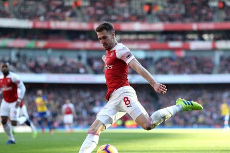 Saisonaus für Arsenal-Star Aaron Ramsey
