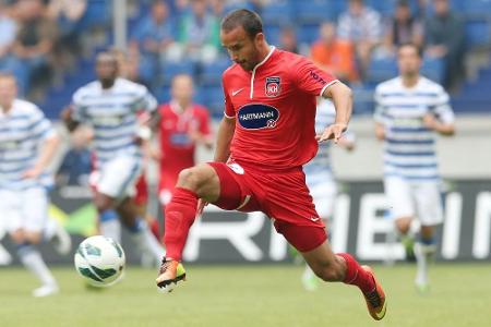 Heidenheim verlängert mit Strauß