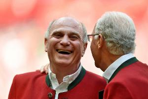 Beckenbauer: "Hoeneß ist ein Glücksfall für den FC Bayern"