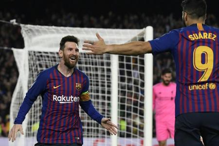 Klopp und Liverpool verzweifeln an ter Stegen - Messi eiskalt