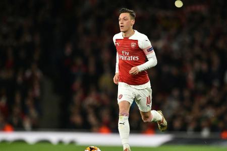 Arsenal übt Kritik am Europa-League-Endspielort Baku: 