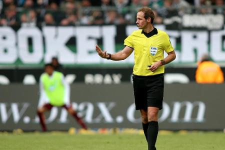 Meisterfinale: Stegemann und Gräfe pfeifen