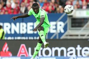 Hoffenheim verpflichtet Hannovers Bebou