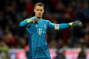 Bayern München im Meisterschaftsfinale ohne Neuer