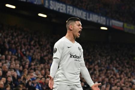 Medien: Jovic-Wechsel zu Real Madrid angeblich beschlossen