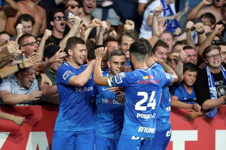 Genk zum vierten Mal belgischer Fußball-Meister