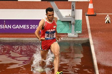 Hindernisläufer Keyhani suspendiert