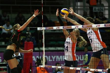 Letzte EM-Tests der Volleyballerinnen gegen Polen
