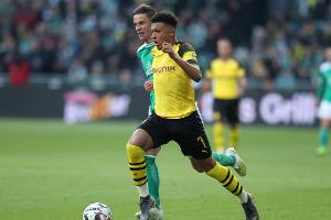 BVB droht Ausfall von Topscorer Sancho