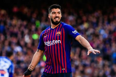 Suarez muss sich Meniskus-OP unterziehen