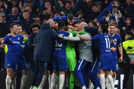 Englisches Quartett: Erstmals alle Europapokal-Finalisten aus einem Land