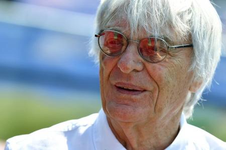 Ecclestone stärkt Vettel den Rücken: 