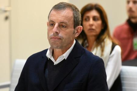 Freispruch von Ex-Barca Präsident Rosell: Staatsanwaltschaft legt Einspruch ein