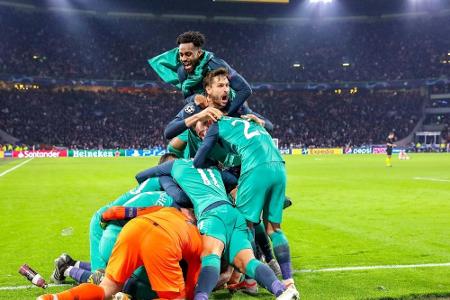 Pressestimmen zur Champions League (zusammengestellt vom SID)