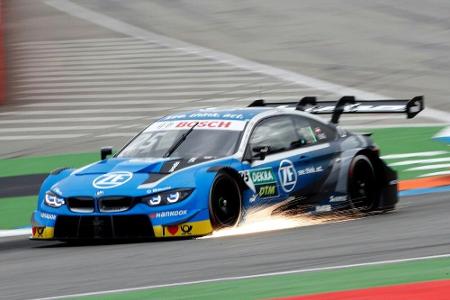 BMW-Pilot Eng gewinnt dritten DTM-Lauf in Zolder